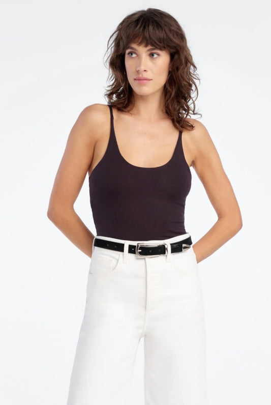 The Clara Cami in Black