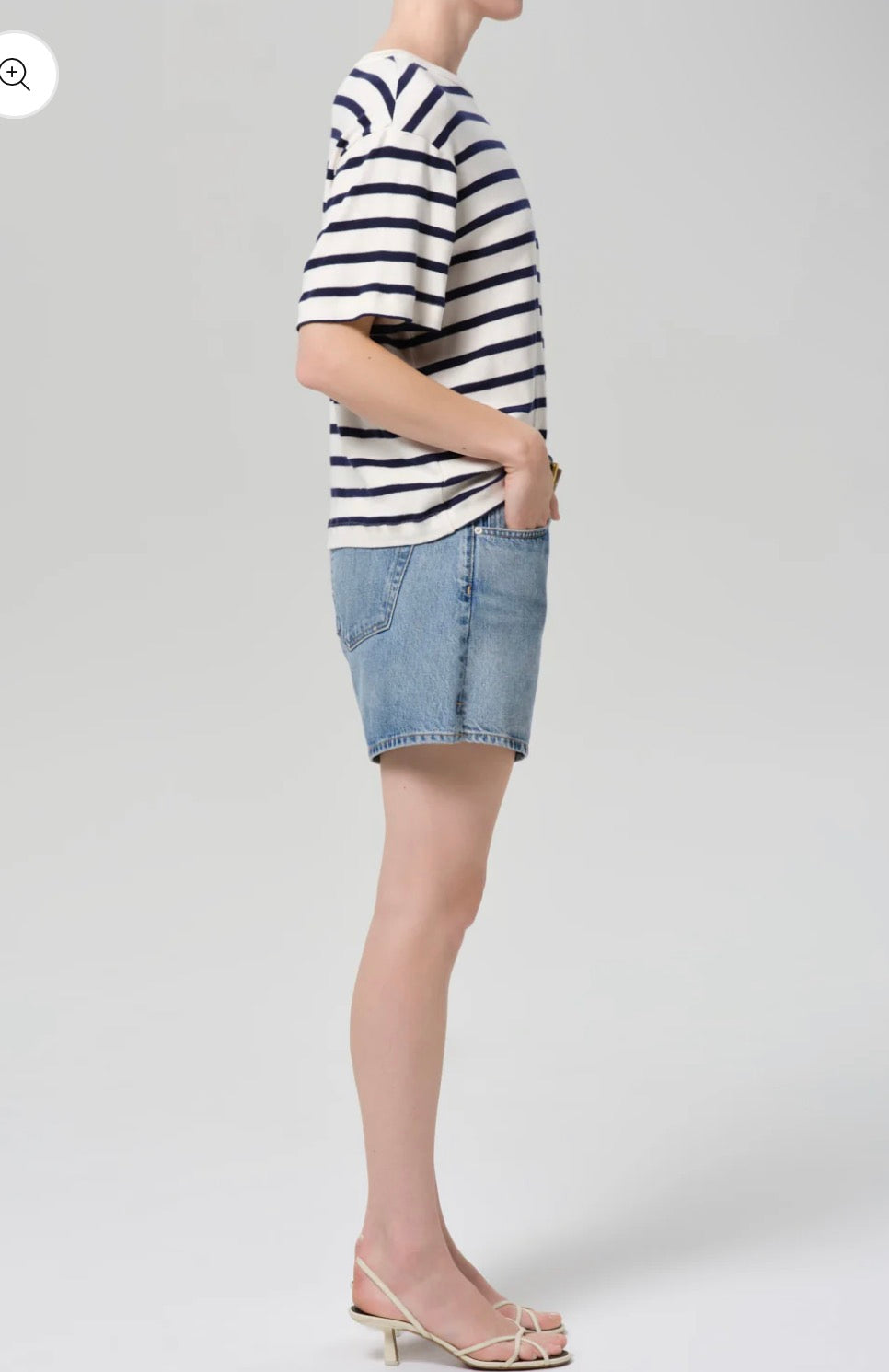 Billie Relaxed Short in Hikari
