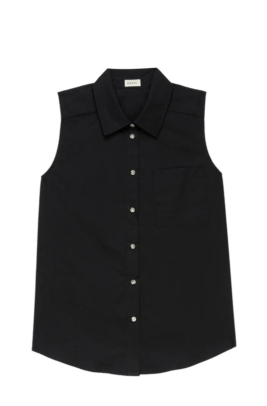 The Pop Sleeveless Shirt