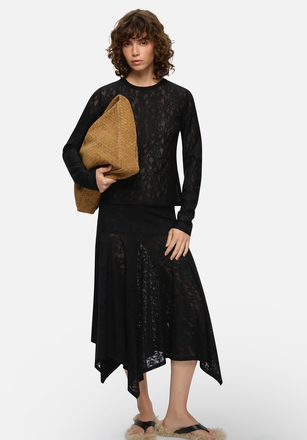 Willow Top in Black