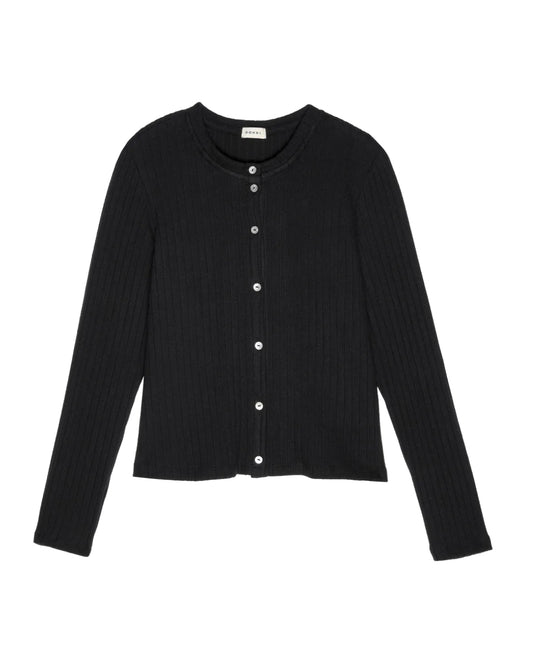 Sweater Rib Button Down