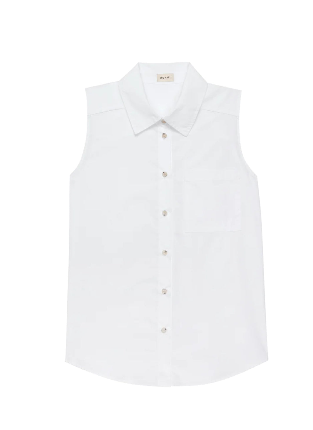 The Pop Sleeveless Shirt