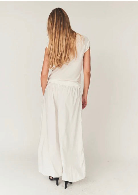 Bazaar Pants in White