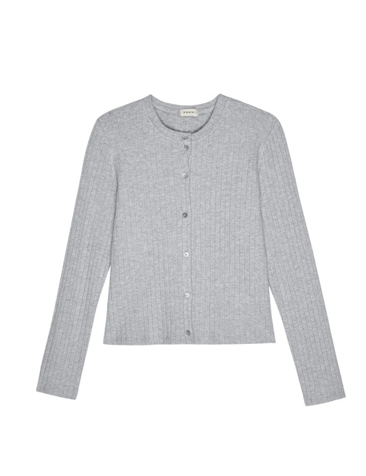 Sweater Rib Button Down