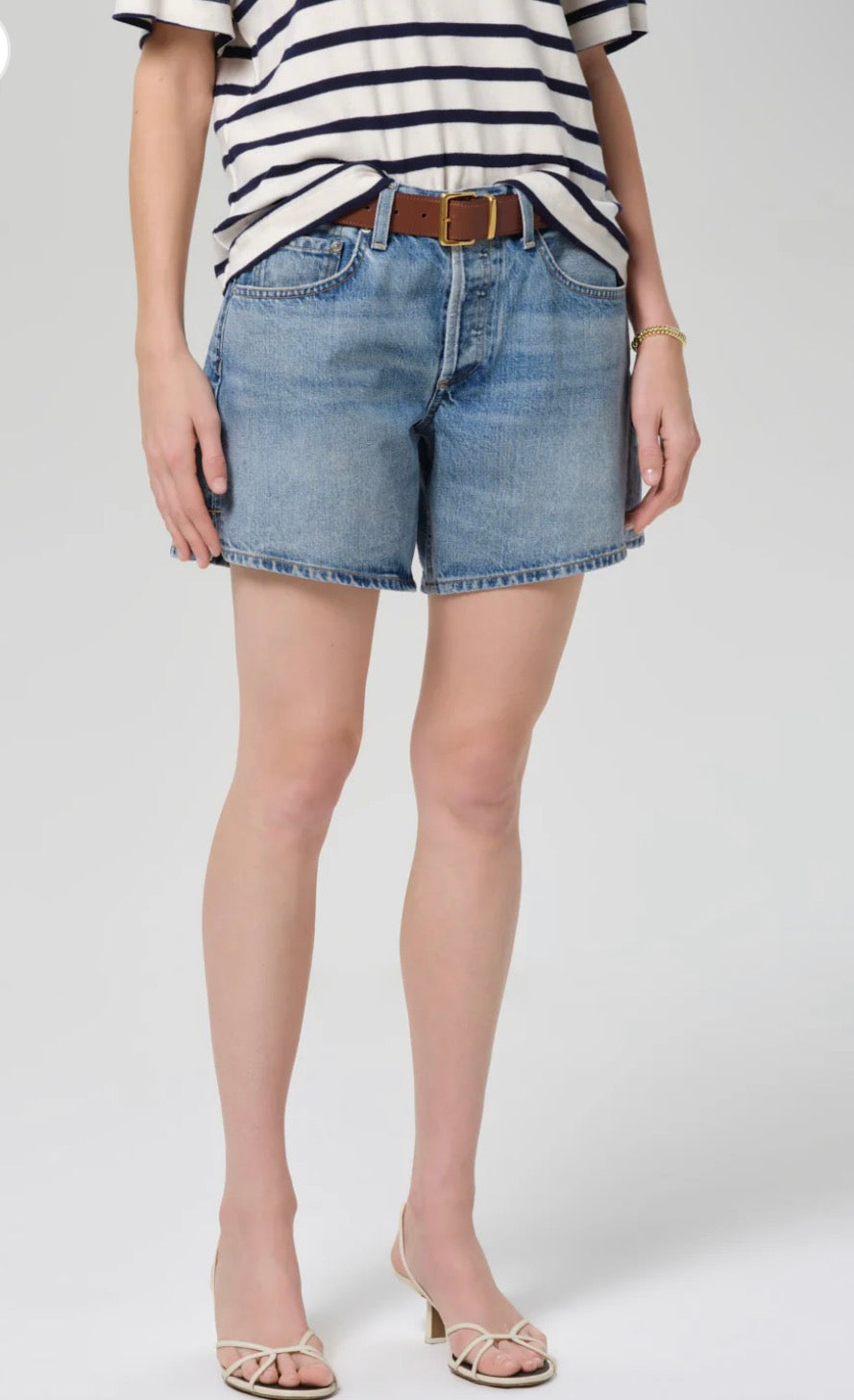 Billie Relaxed Short in Hikari