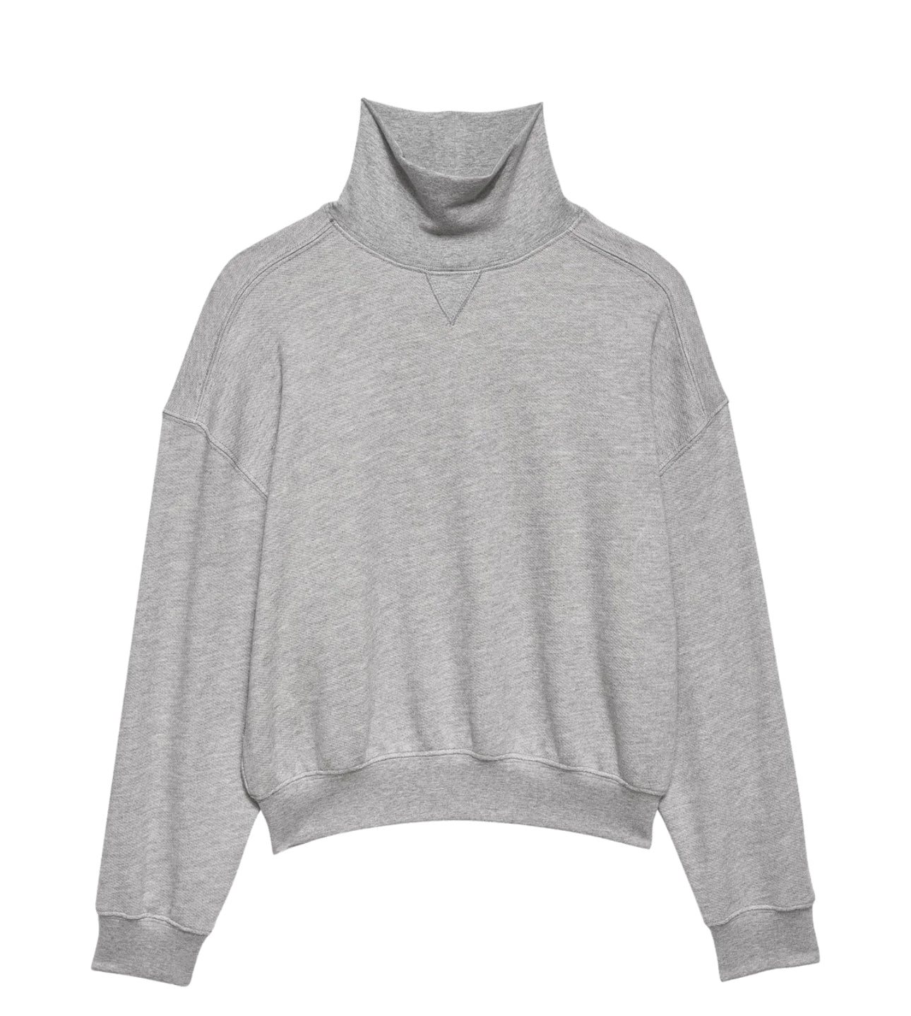 Eco Terry Funnel Neck