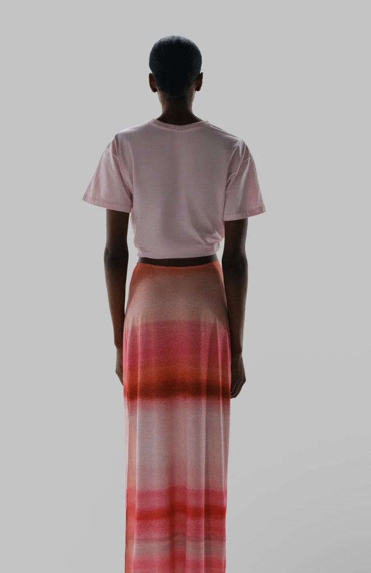 Tika T-Shirt in Desierto Rosa