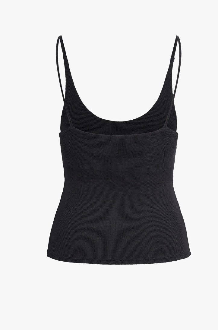 The Clara Cami in Black