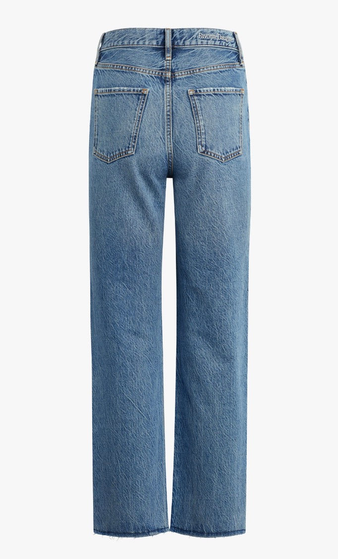 The Otto High Rise Boyfriend Ankle in Stowe