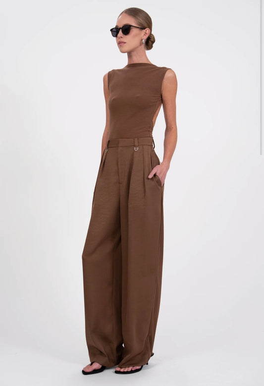 Patterson Pant in Camel