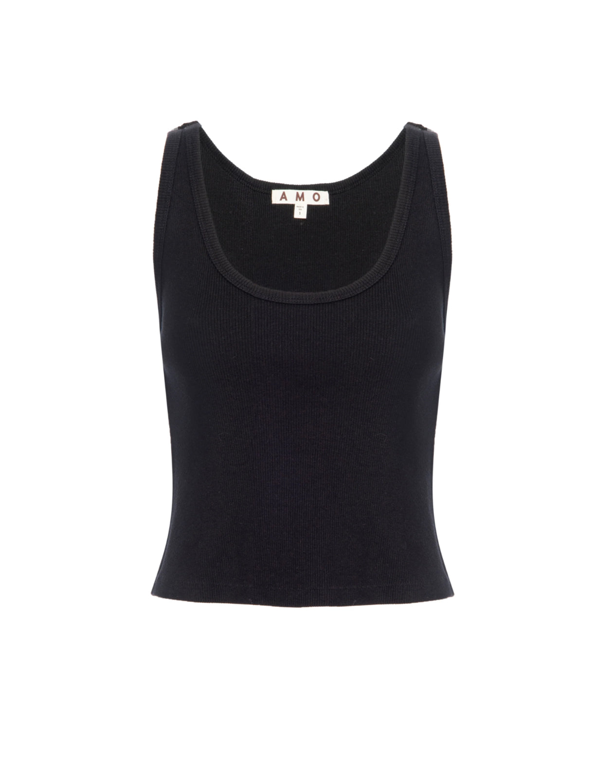 Crop Rib Tank