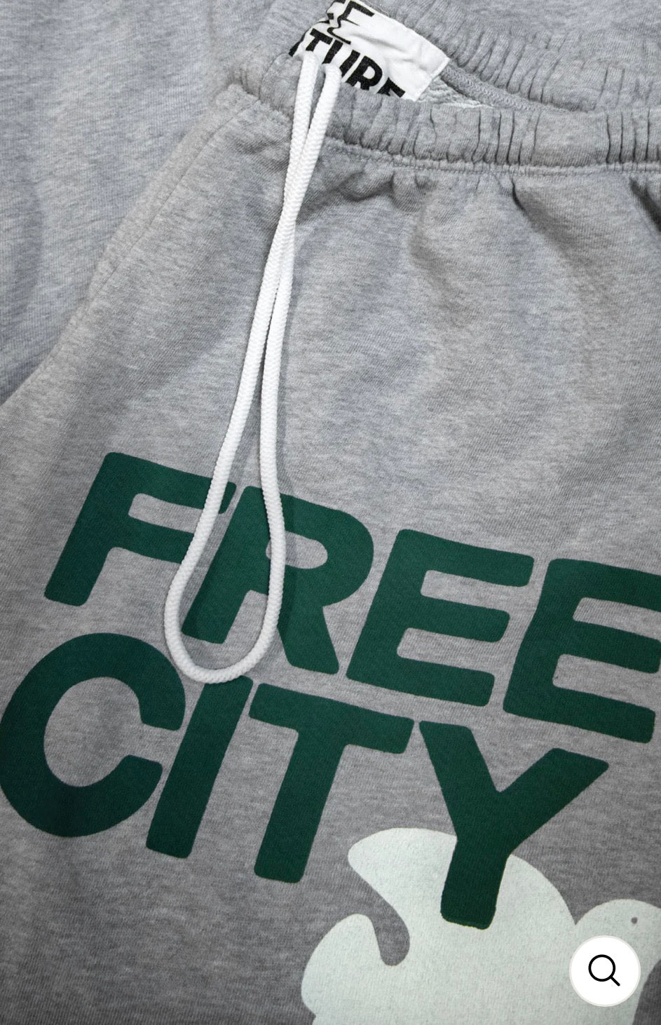 FREECITY LARGE HEATHER SWEATPANT IN HEATHER ARMY
