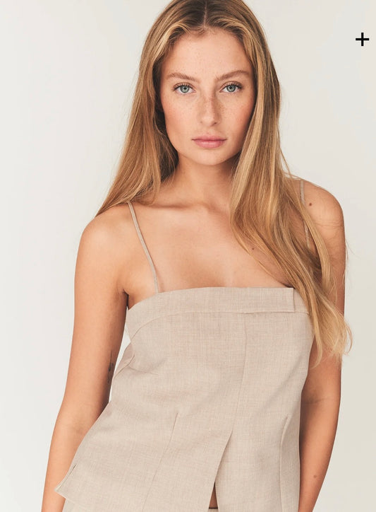 Pisano Top in Beige Melange