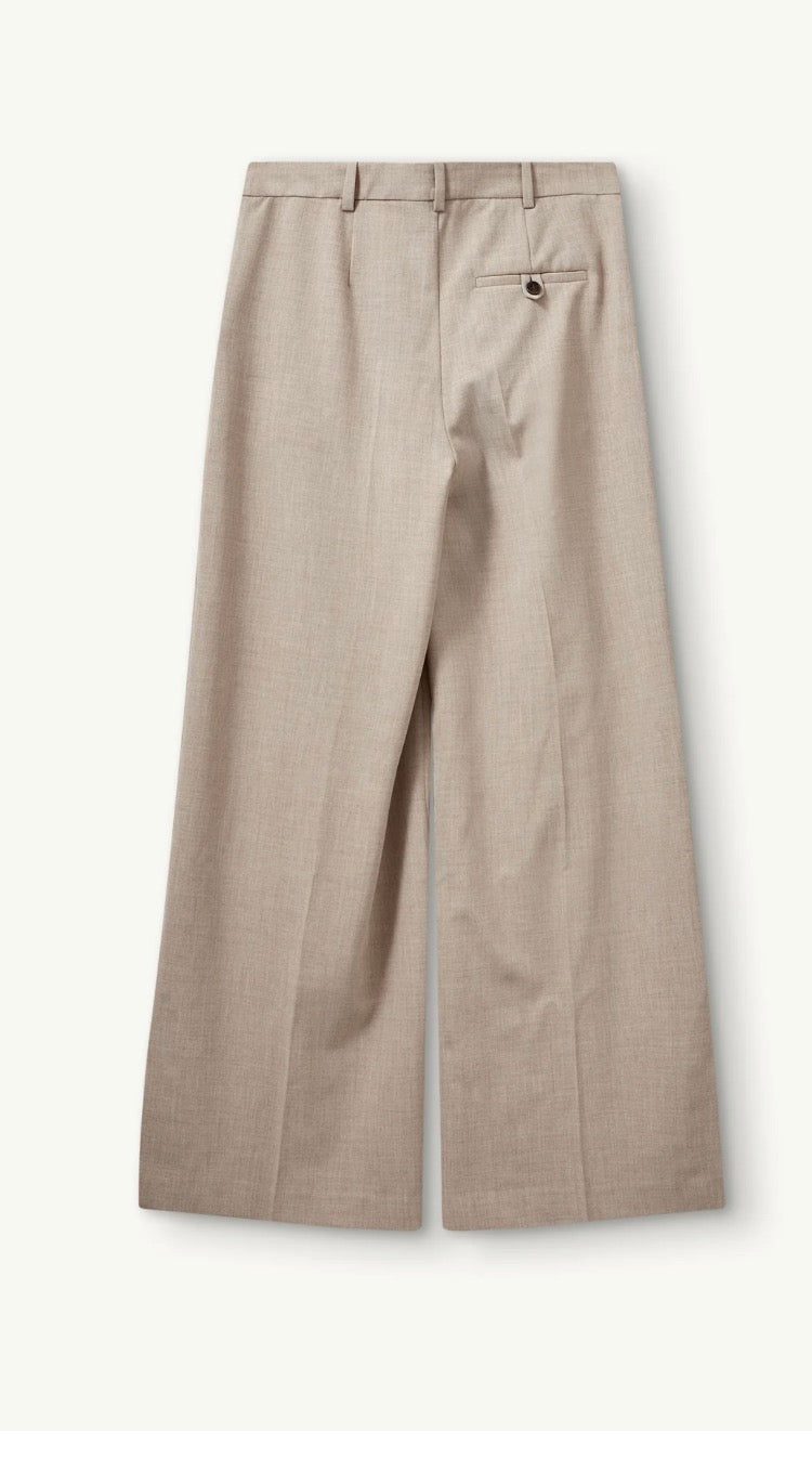 Pisano Pants in Beige Melange
