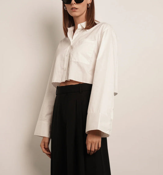 Nina Crop Shirt