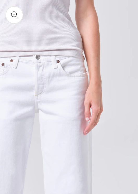 Low Rise Loose in Marshmallow