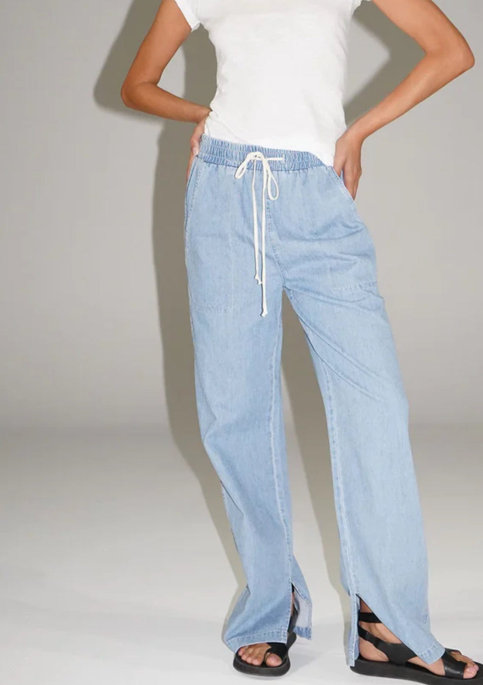 Vinh Chambray Pant