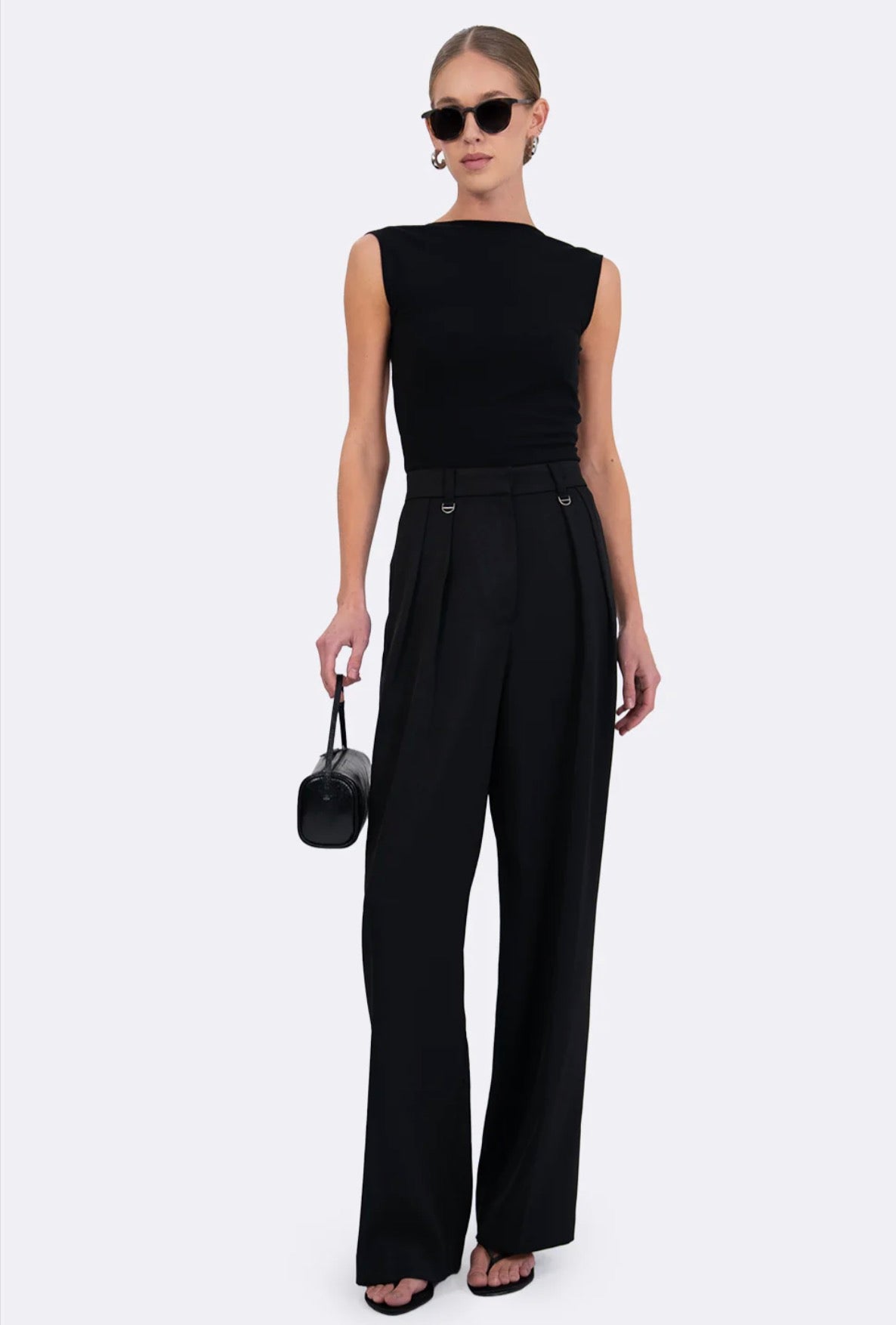 Patterson Pant in Black