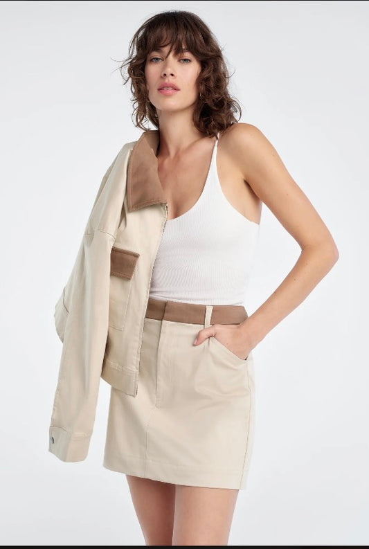 The Clara Cami in White