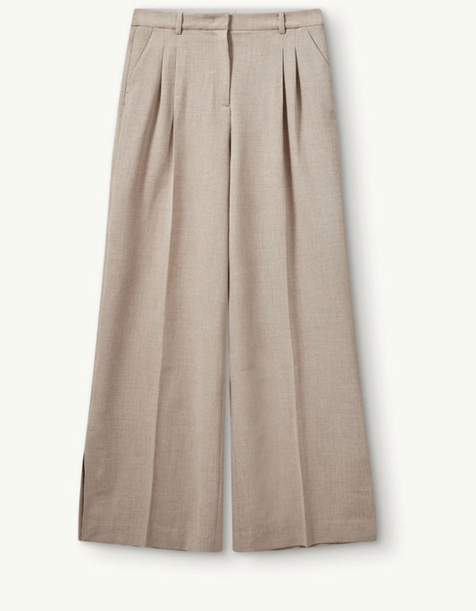 Pisano Pants in Beige Melange