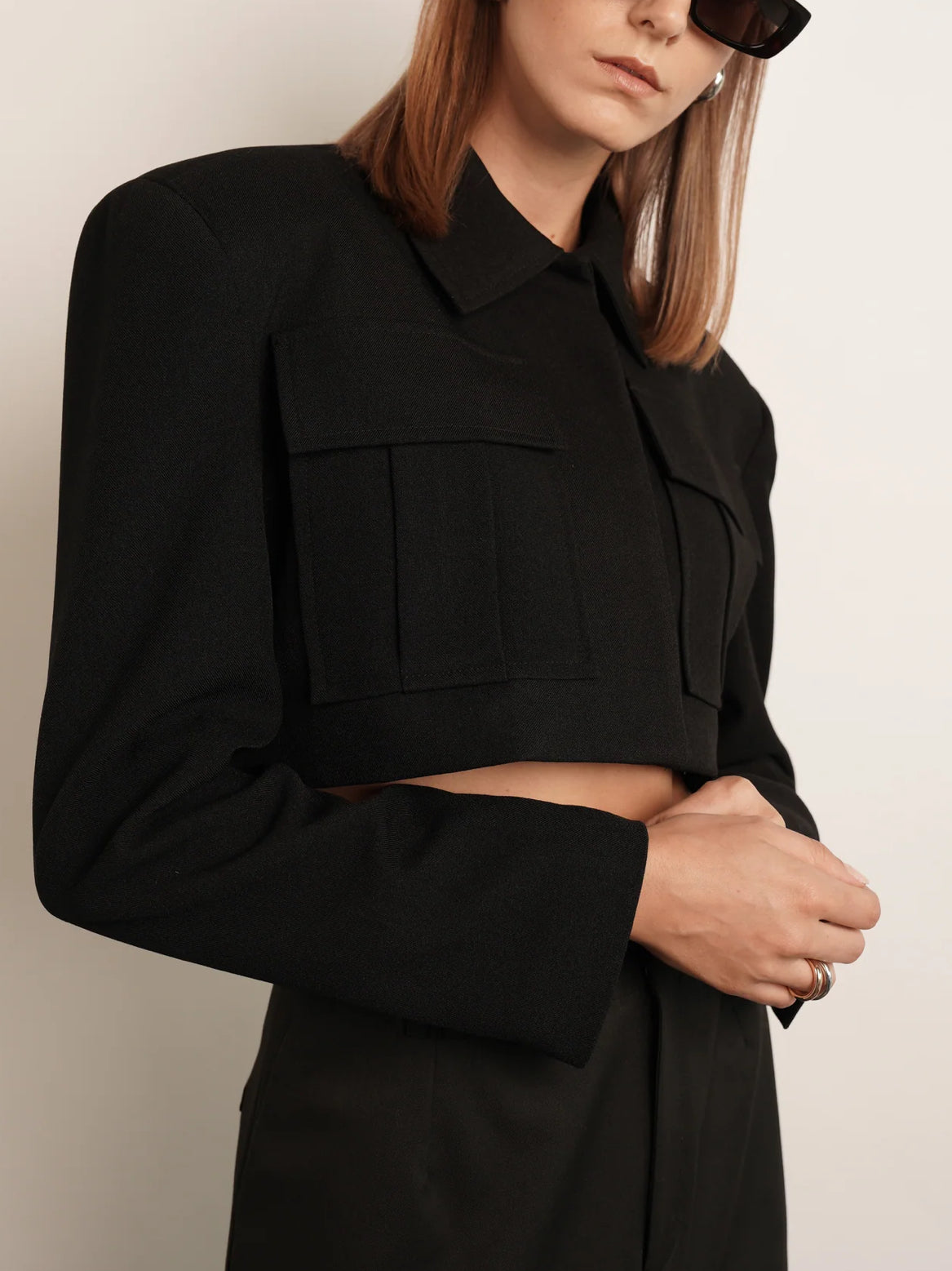 Clarice Crop Jacket