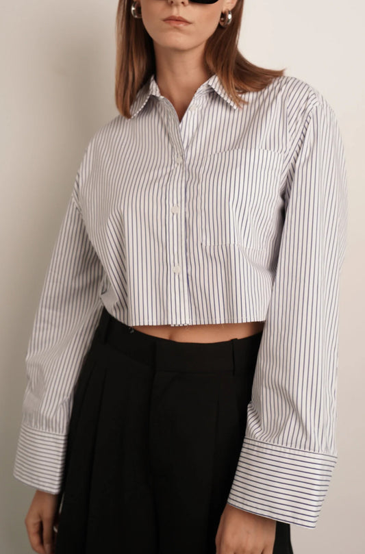 Nina Crop Shirt