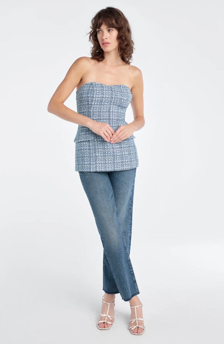 The Otto High Rise Boyfriend Ankle in Stowe