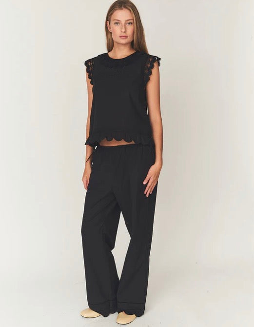 Kristen Pants in Black