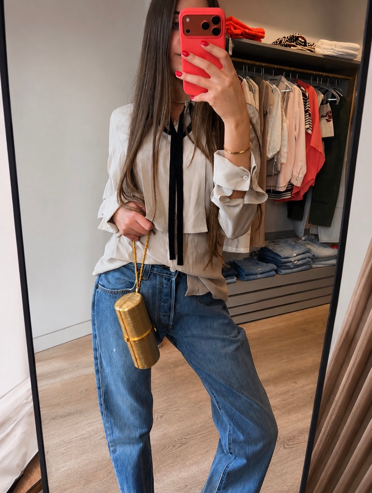 Miu Miu blouse with bow