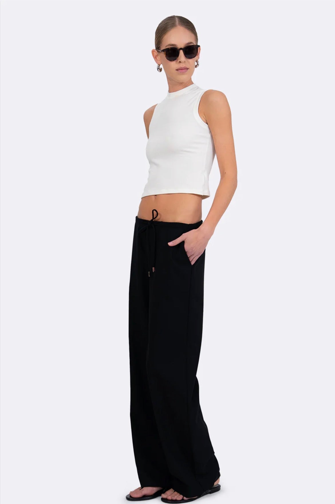 Odin Trousers in Black