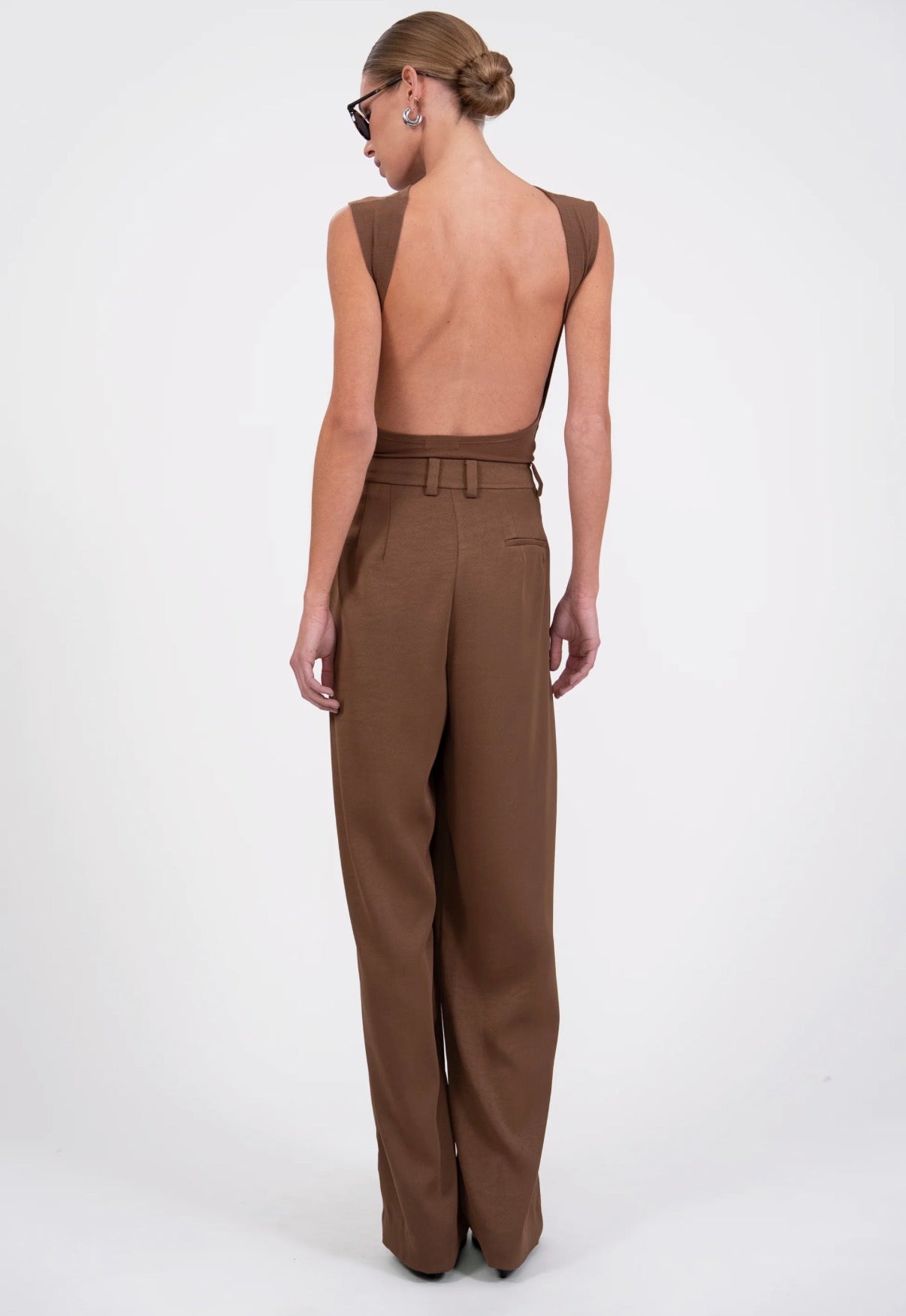 Patterson Pant in Camel