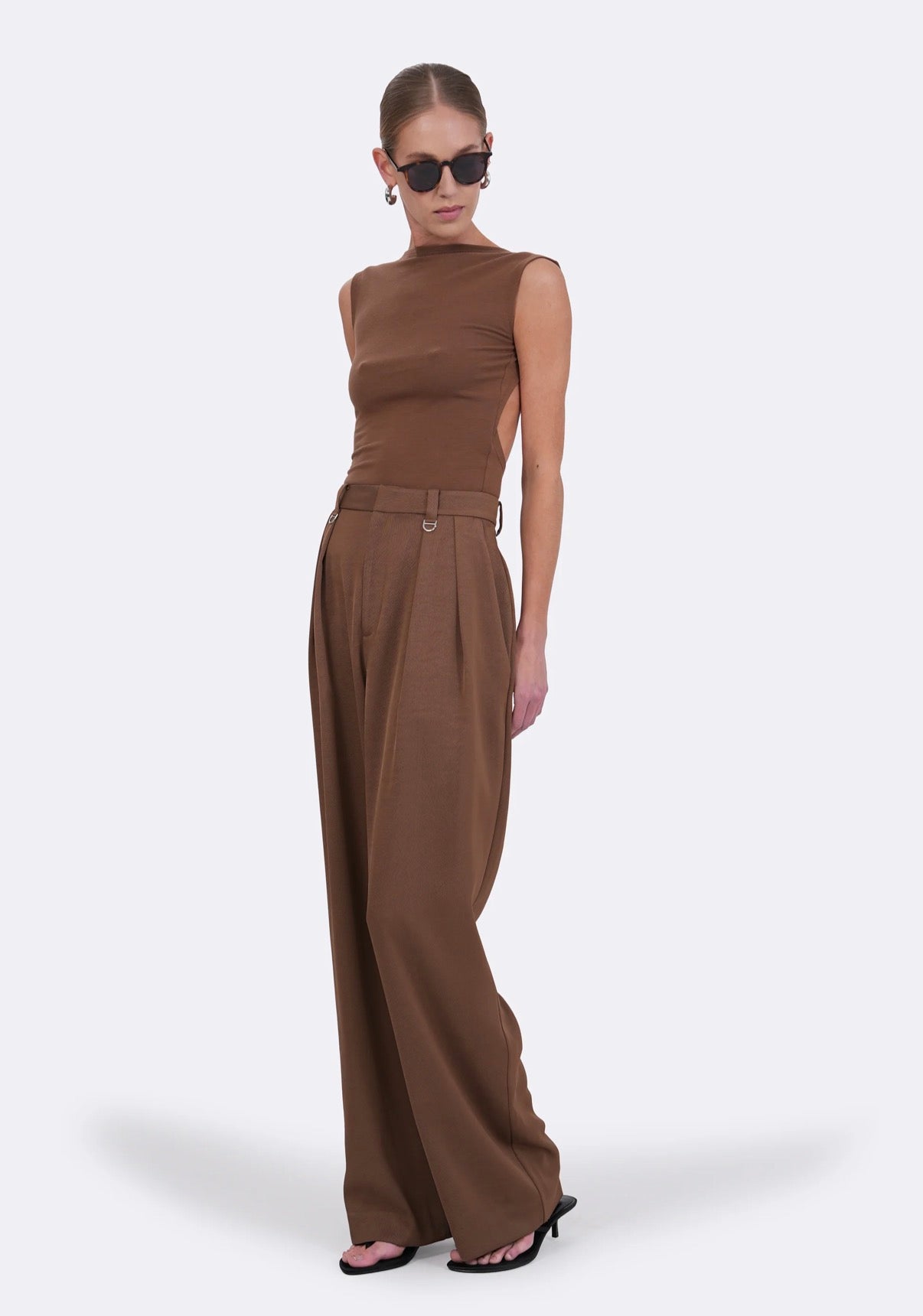 Patterson Pant in Camel