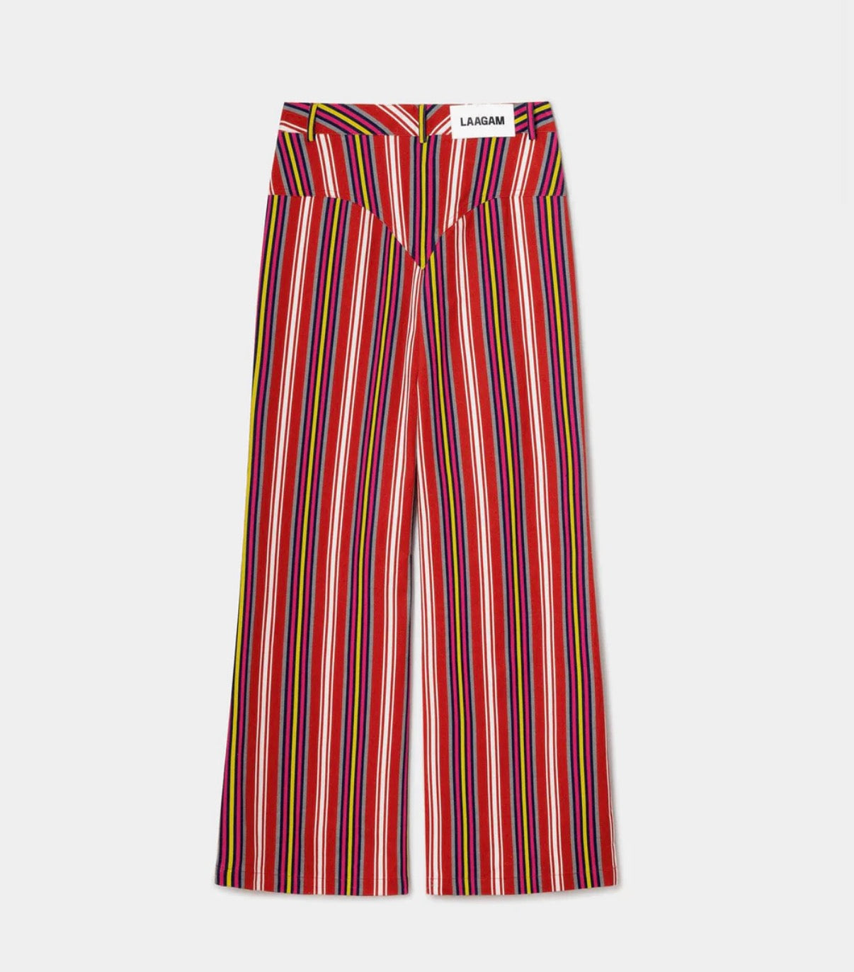 Leroy Red Striped Twill Pants