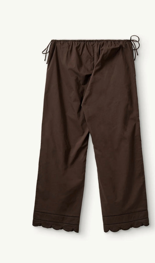 Kristen Pants in Chocolate Brown