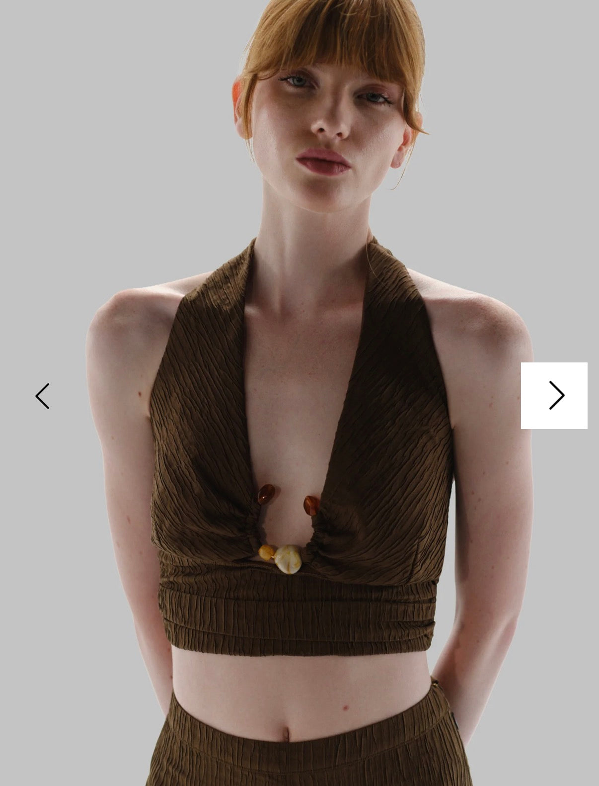 Louise Top in Espresso