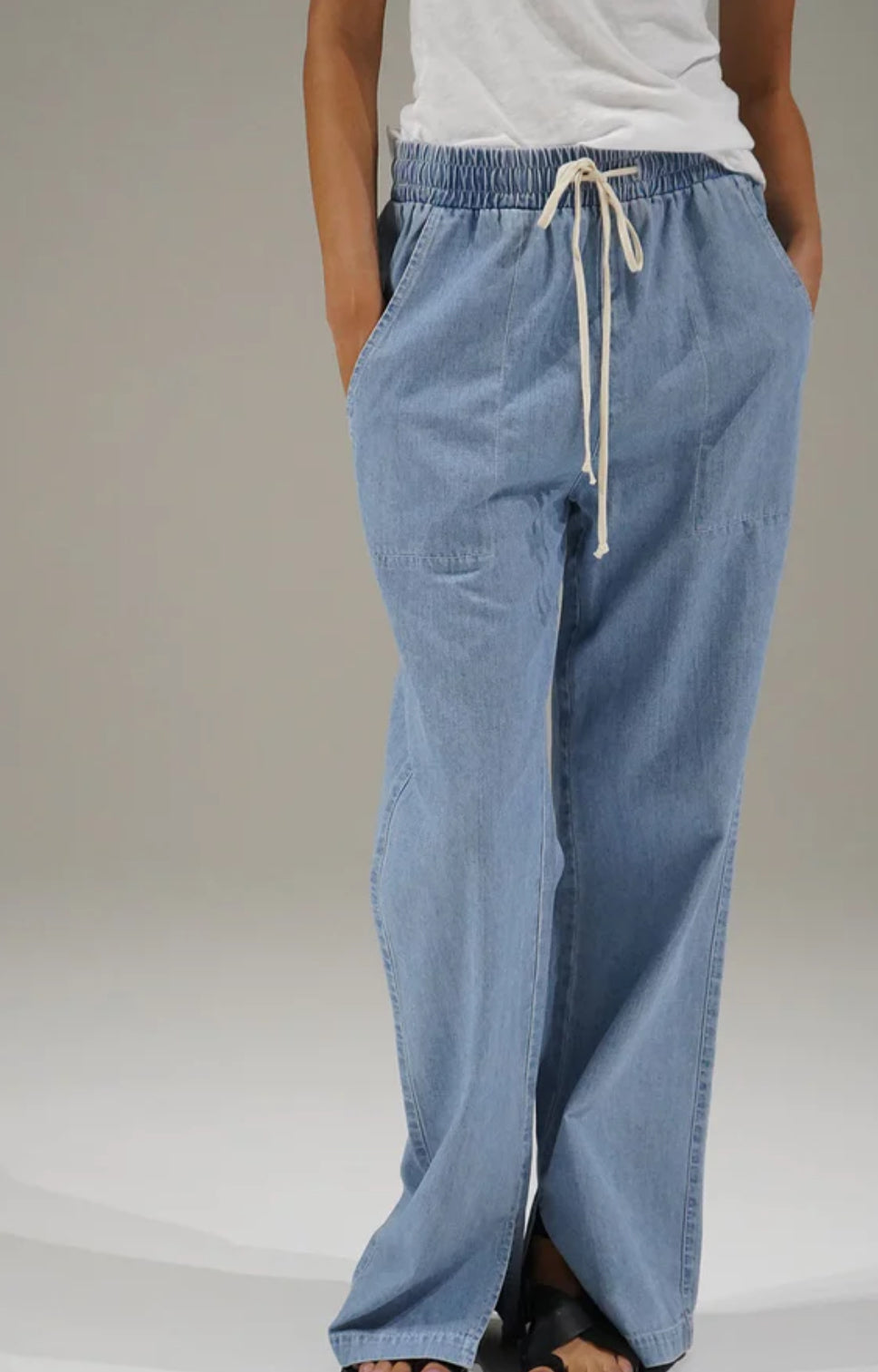 Vinh Chambray Pant