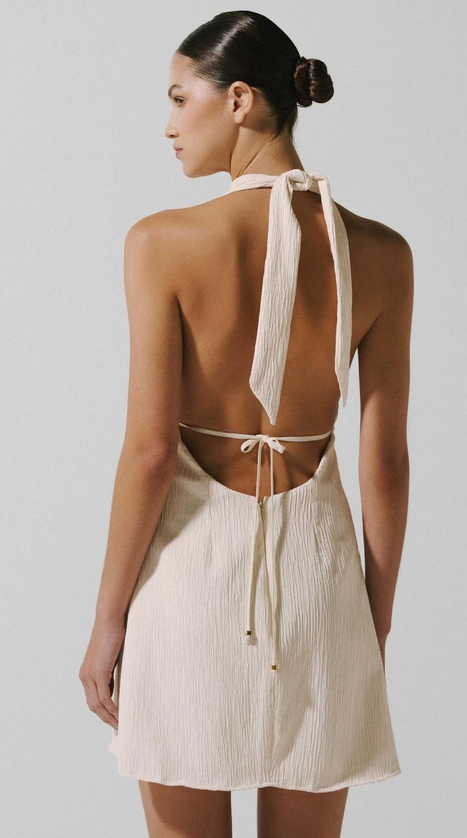 Louise Mini Dress in Salina