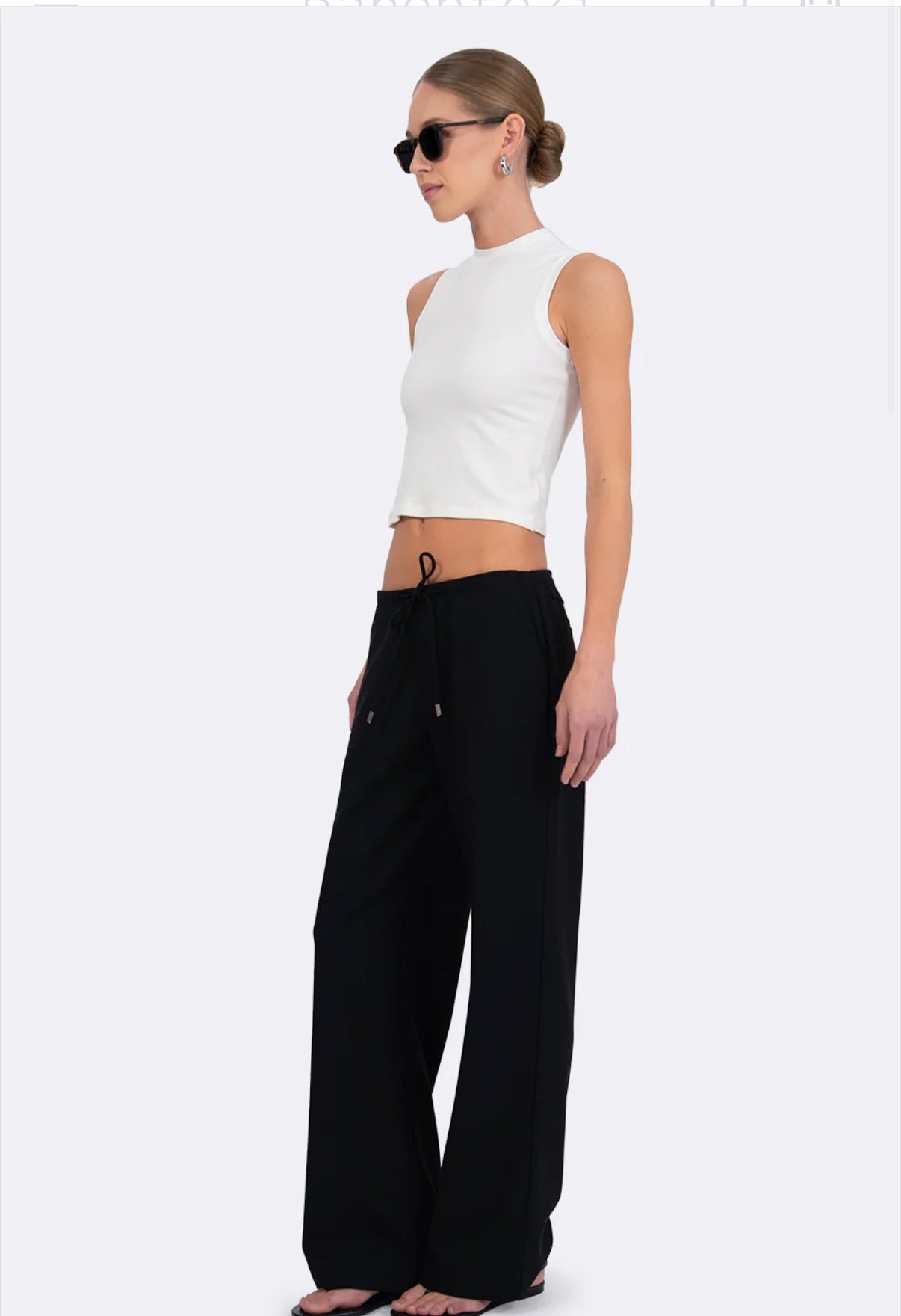 Odin Trousers in Black