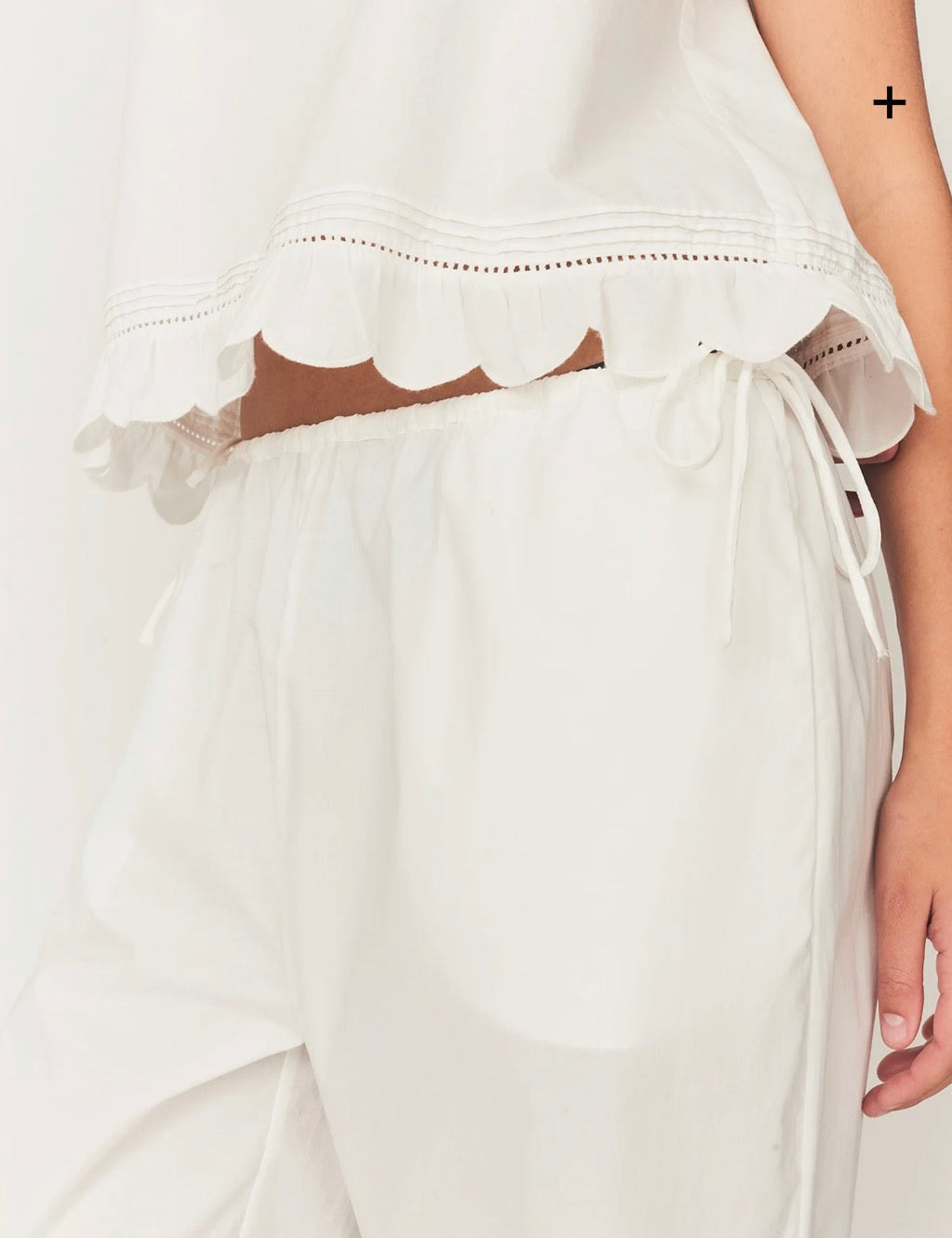 Kristen Pants in White