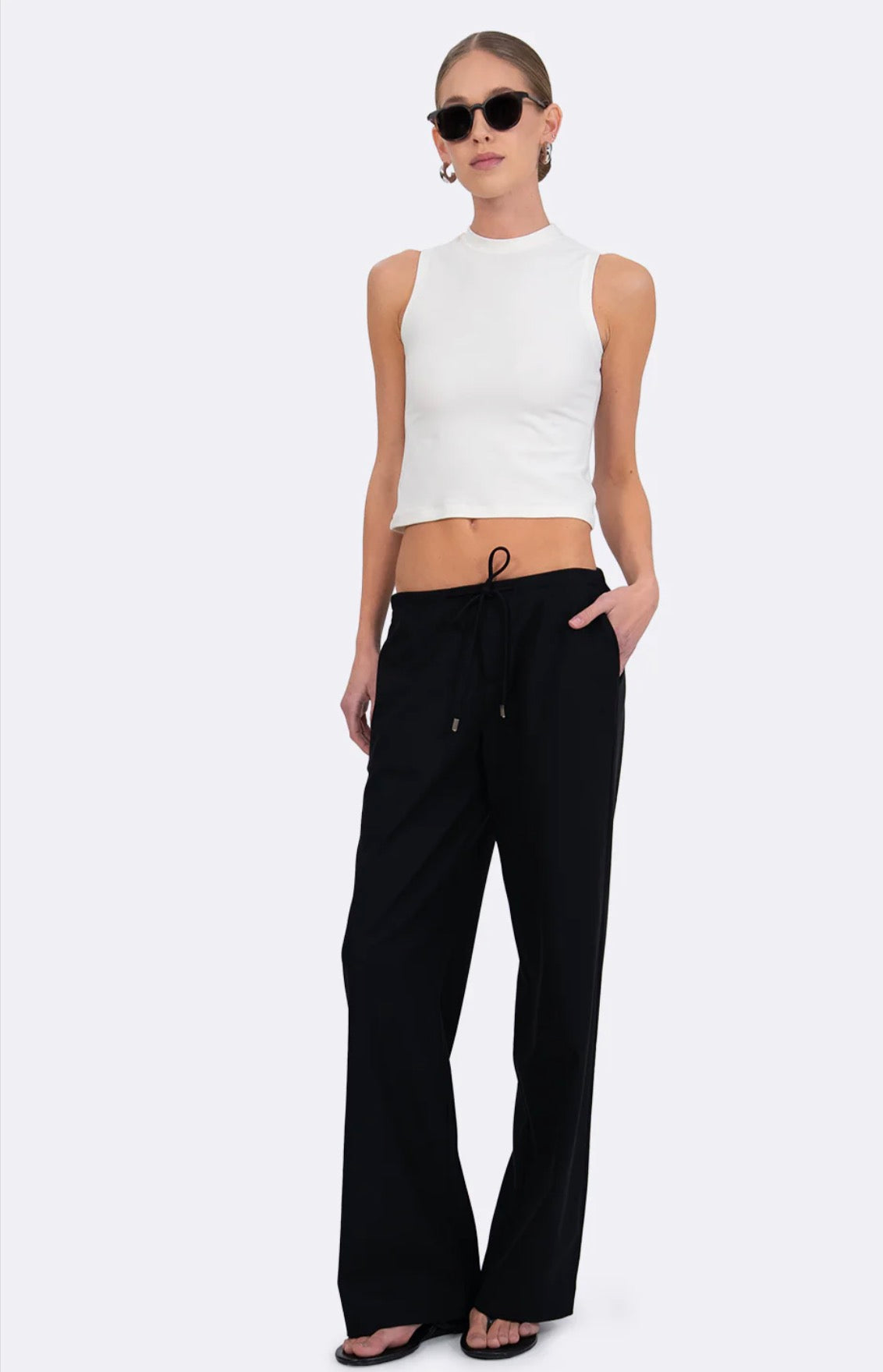 Odin Trousers in Black