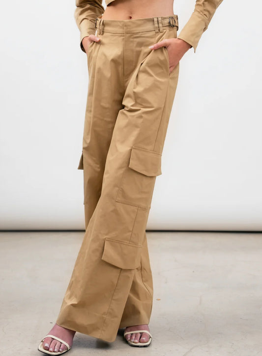 Olivia Cargo Trousers