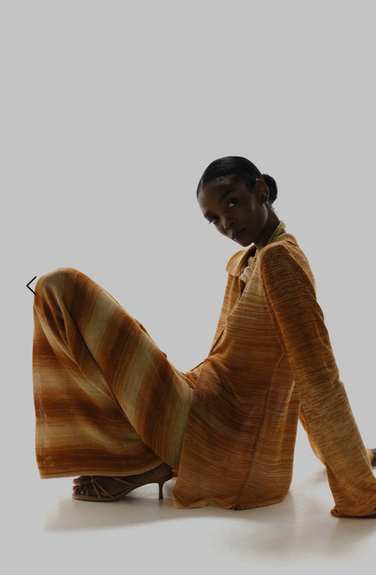 baobab brown dress Baobab Dress- Leopard – River Indigo SA main image 1