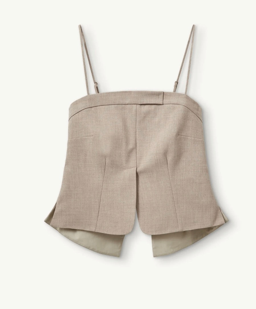 Pisano Top in Beige Melange