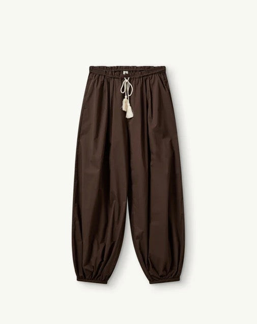 Bazaar Pants in Chocolate Brown