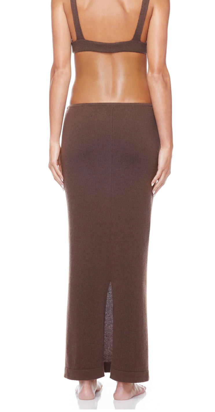 Emma Skirt in Chocolate