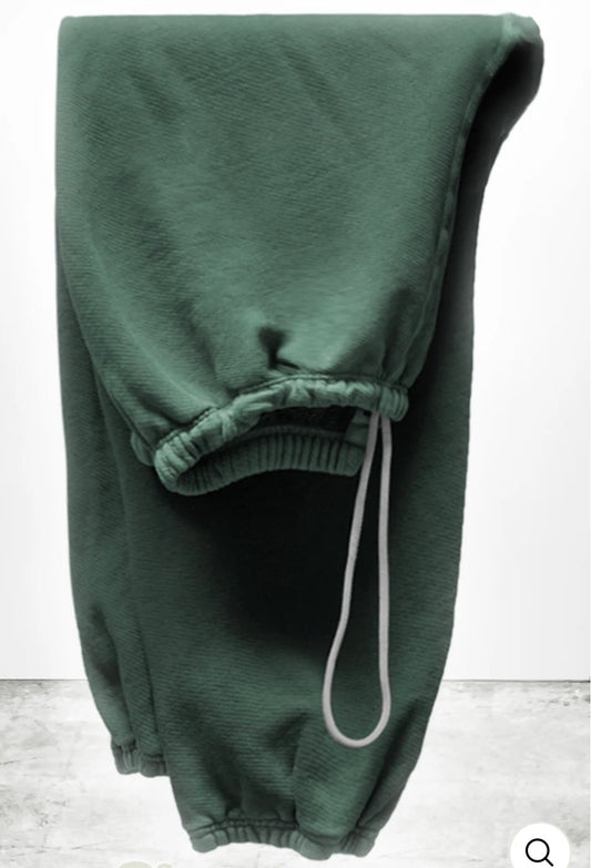 Basic Goodness LT Terry Fluff OG Sweatpant in Eatgreen