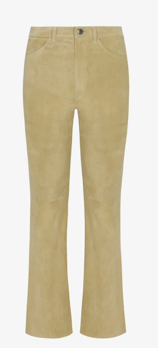 5 Pocket Micro Flare in Pistachio