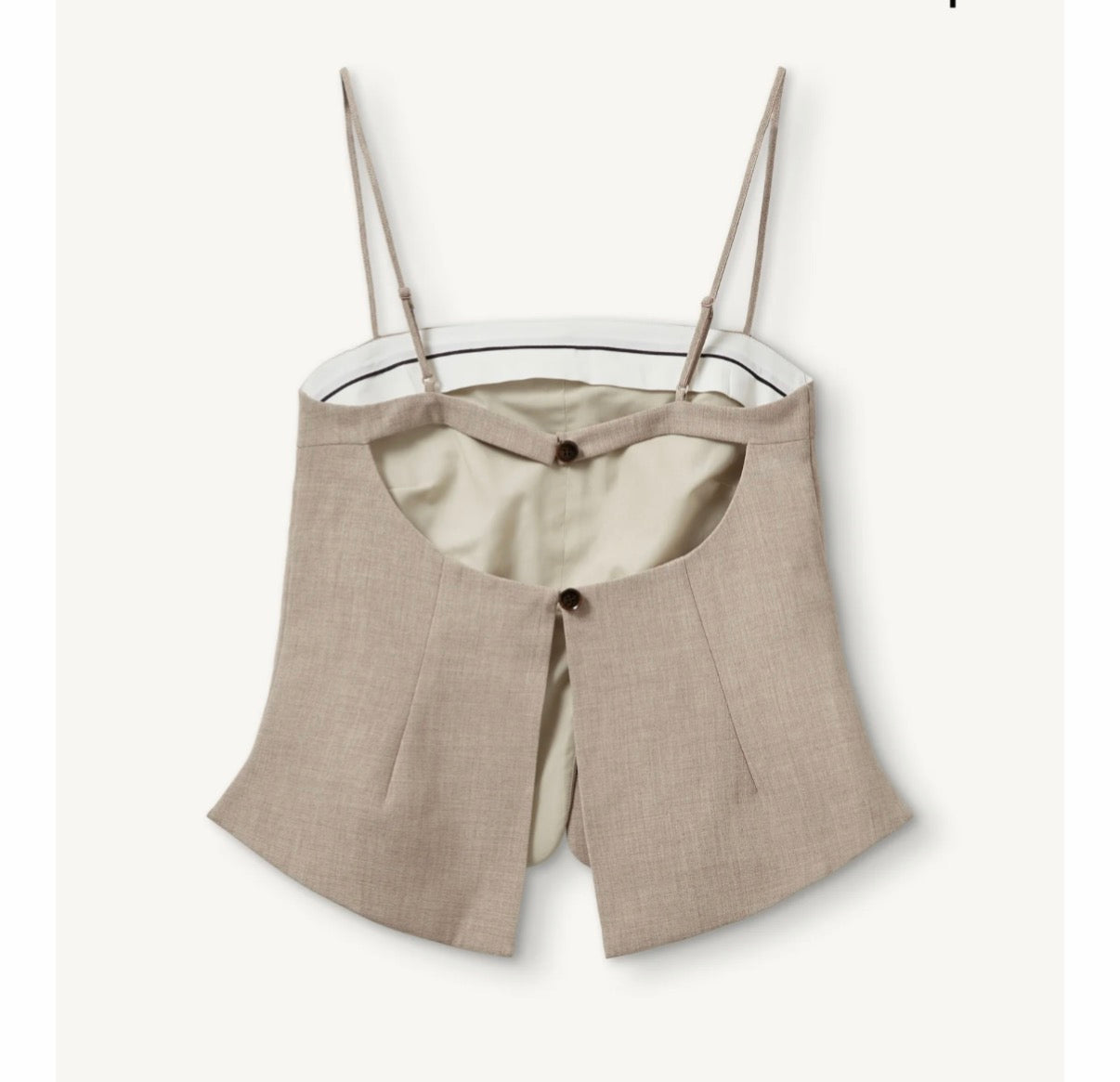 Pisano Top in Beige Melange