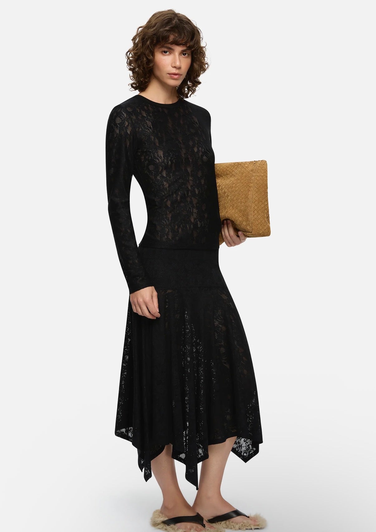 Willow Top in Black