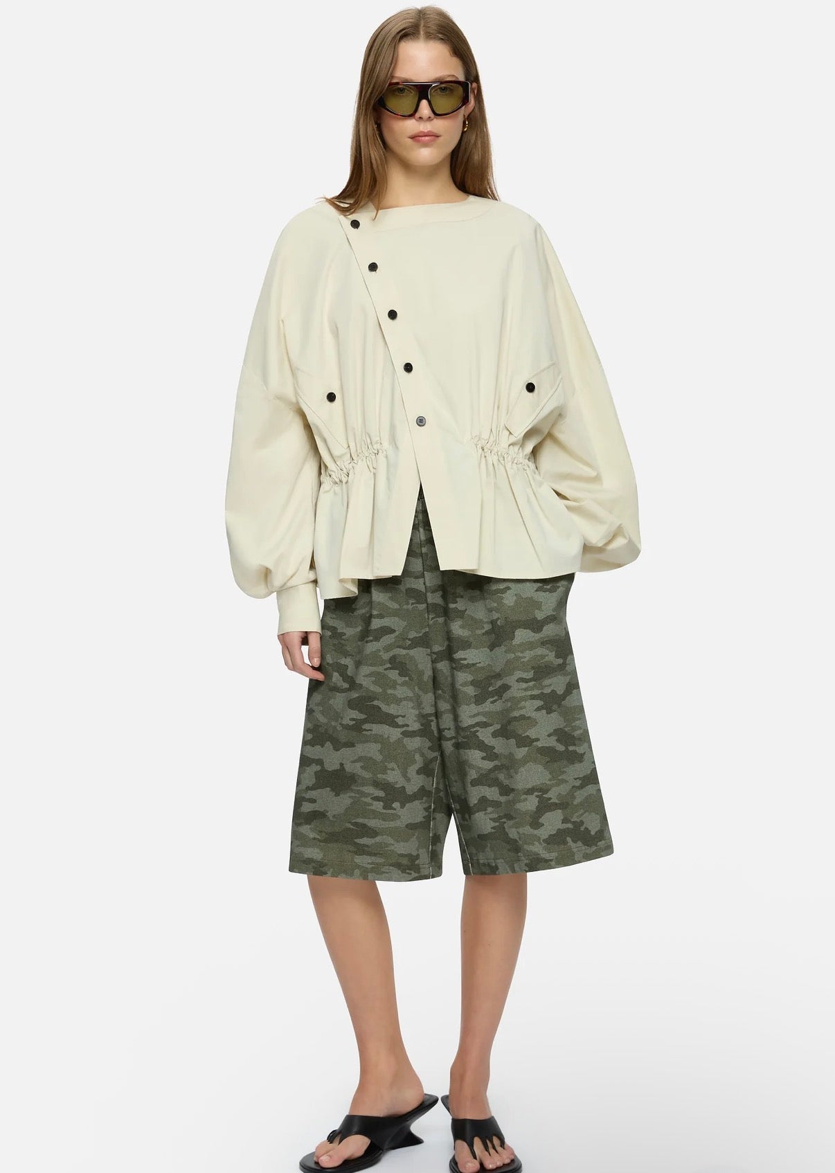 Nora Shirt in White